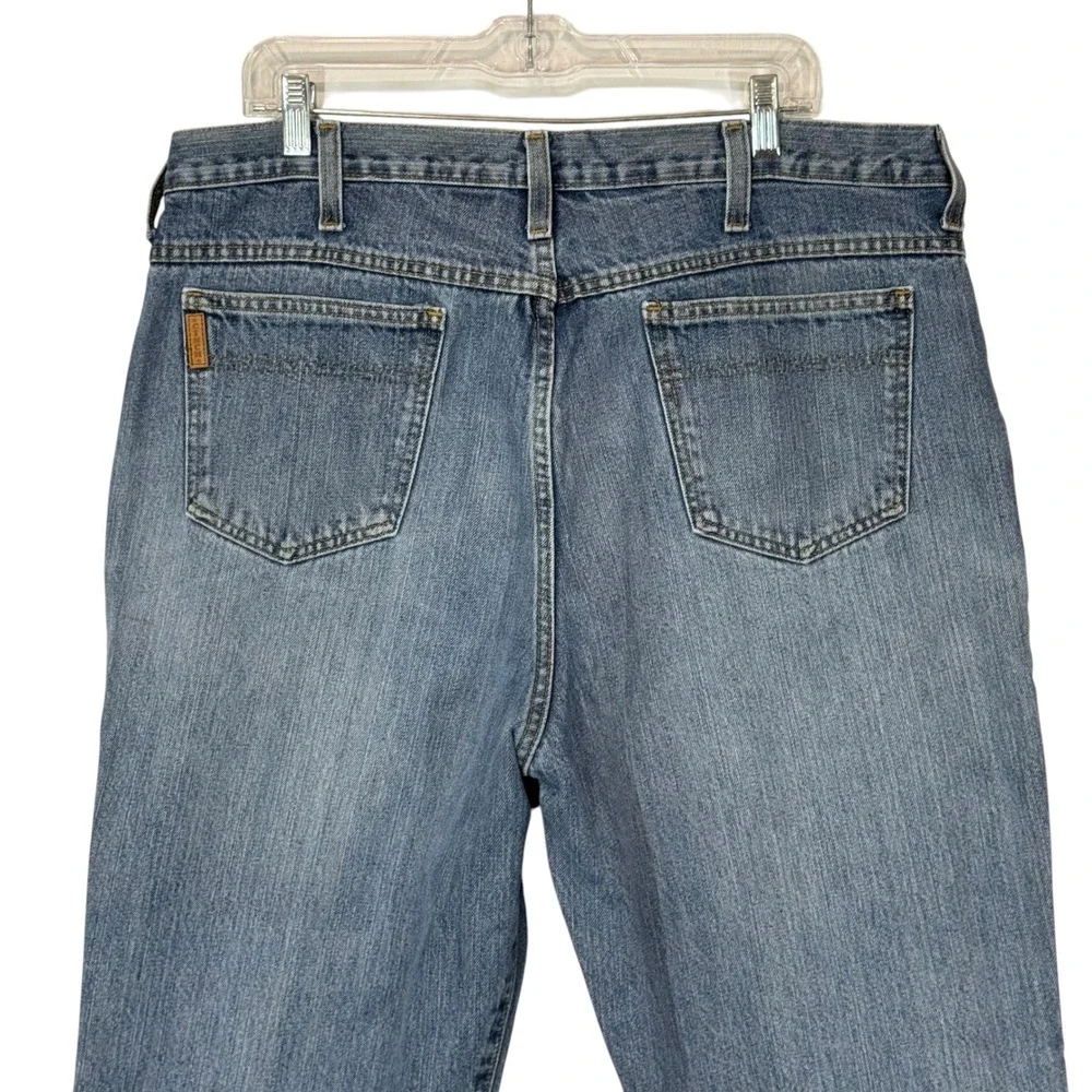 Cinch Jeans Mens 38x31 Blue Green Label Relaxed Fit Straight Leg Denim Western